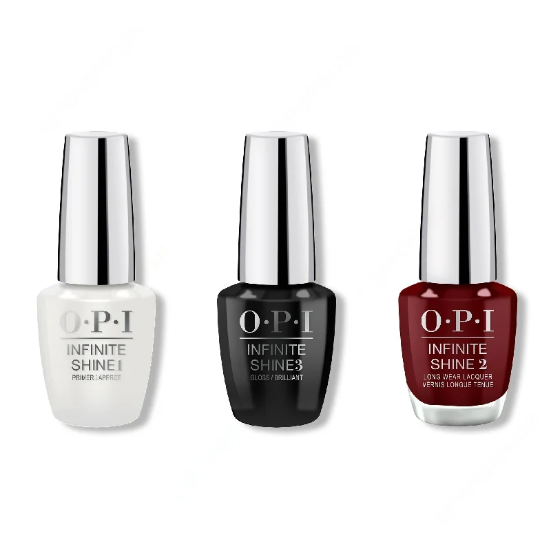 nail polish suede hail-OPI - Infinite Shine Combo - Base, Top & Como se Llama? 0.5 oz - #ISLP40