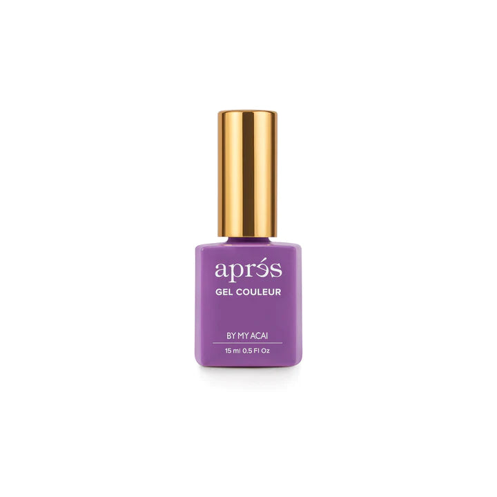 nail polish statue nib-APRES - 342 By My Acai Gel Couleur