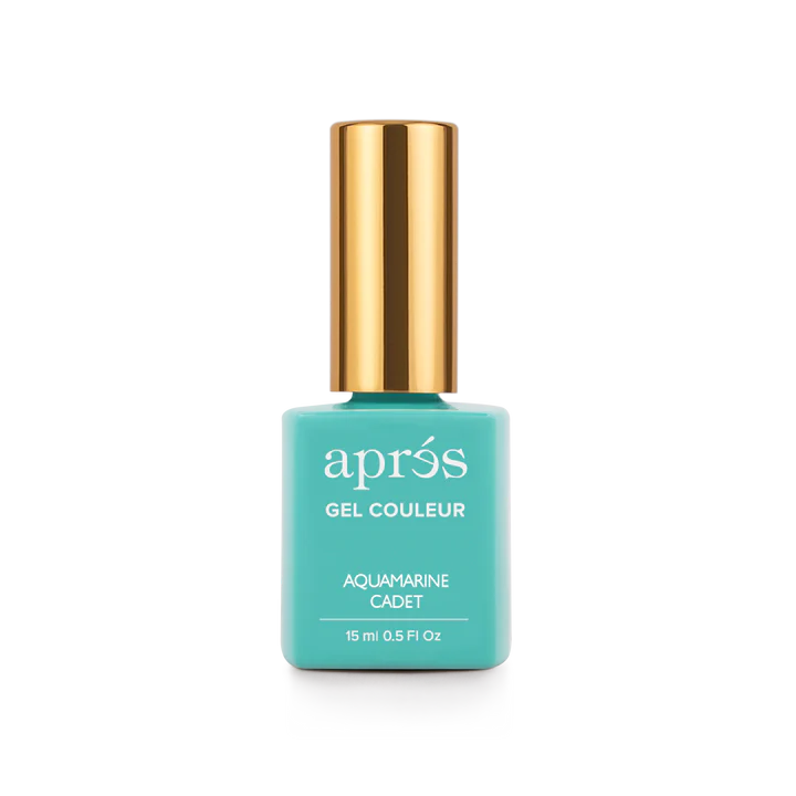 nail polish relic scroll-APRES - 230 Aquamarine Cadet Gel Couleur