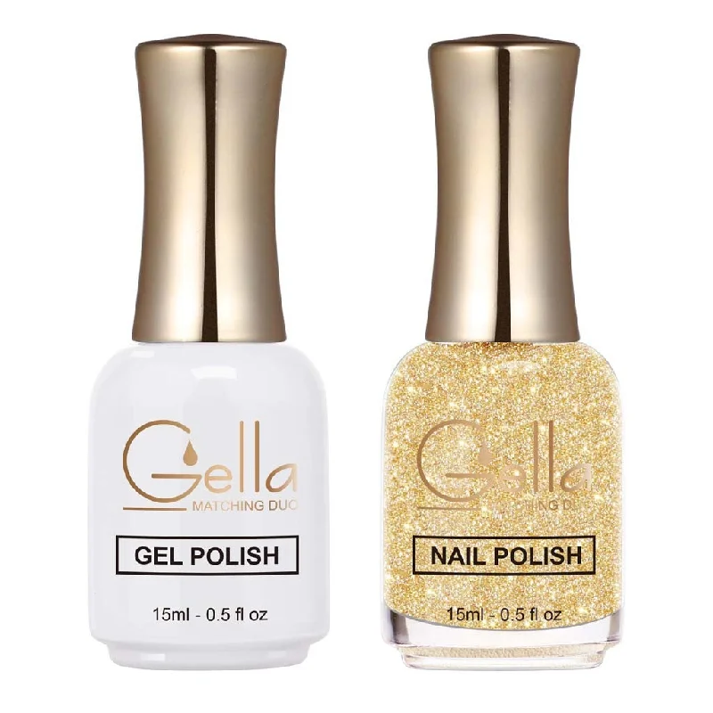 nail polish torch sky-Reflective Matching Duo - GN148 Amber