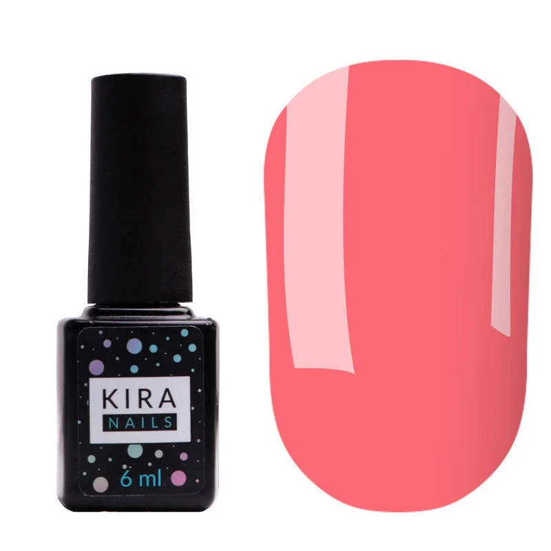 nail repair with nail cream-Kira Nails Gel Polish 058 6 ml