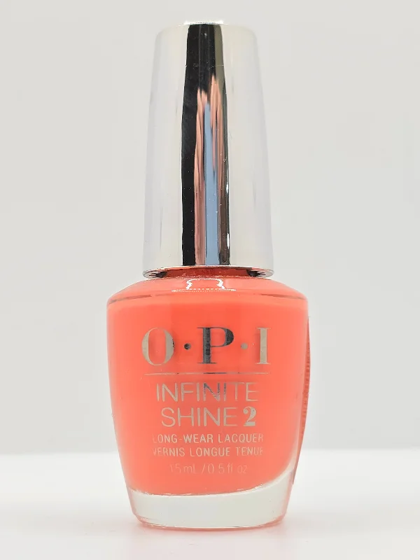 nail repair with UV gel-OPI Infinite Shine IS-L06 Endurance Race To The Finish