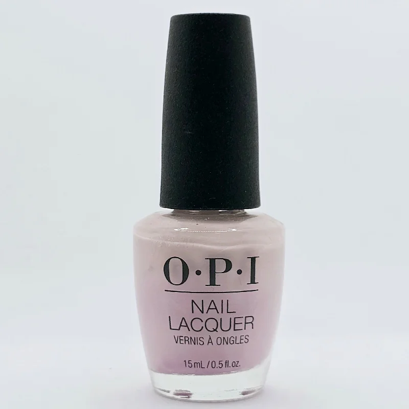 nail repair for broken tips-OPI NL H003 MOVIE BUFF