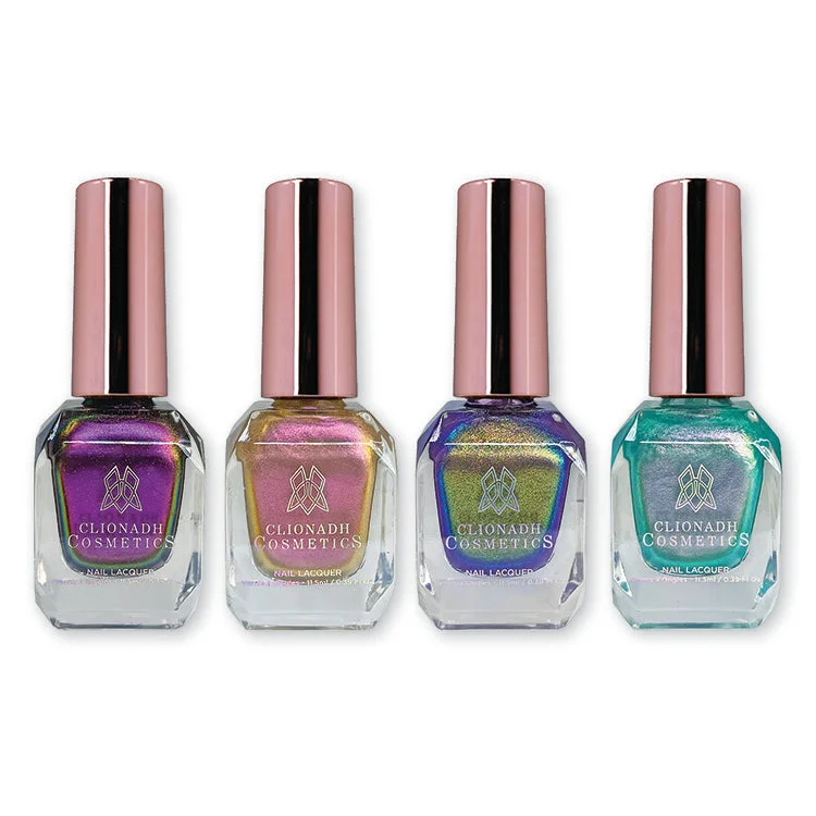 nail polish keep trail-Stained Glass Collection Nail Lacquer Bundle (1)