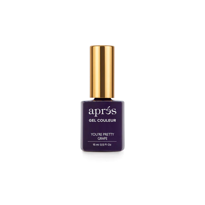 nail polish gem seal-APRES - 201 Gel Couleur - You-re Pretty Grape