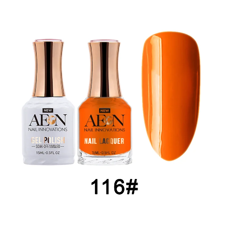 nail polish cabinet crypt-Aeon Gel & Lacquer - You Drive Me Crazy  - #116A