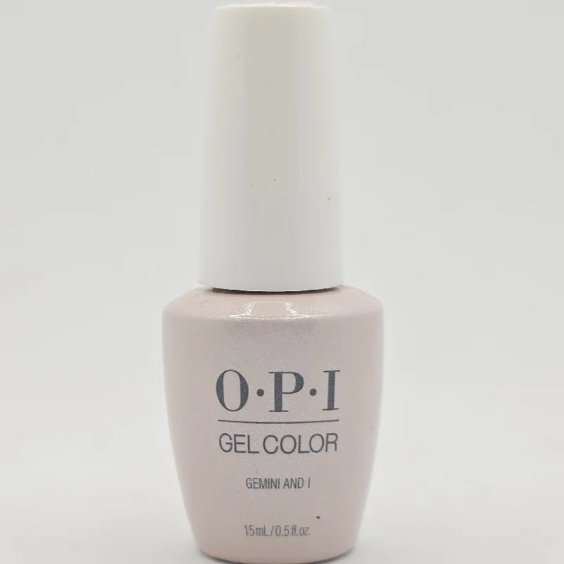 nail repair for ridges-OPI GC H022 - Gemini and TV