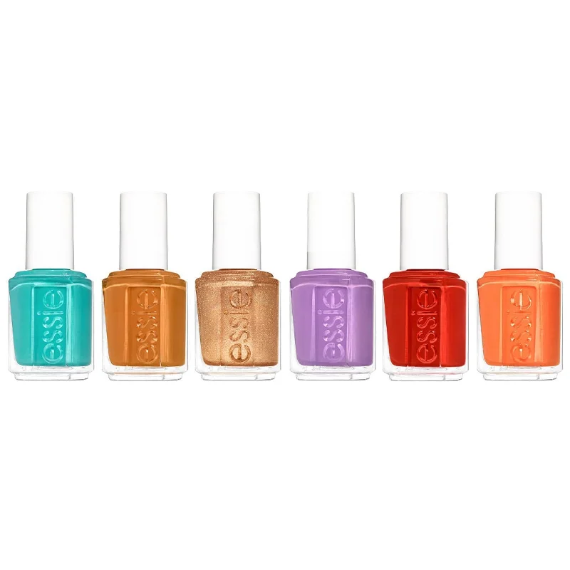 nail polish fountain ribbon-Essie Bustling Bazaar Collection