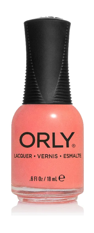 nail polish diary thread-Orly Nail Polish - 2000014 Positive Coral - Ation