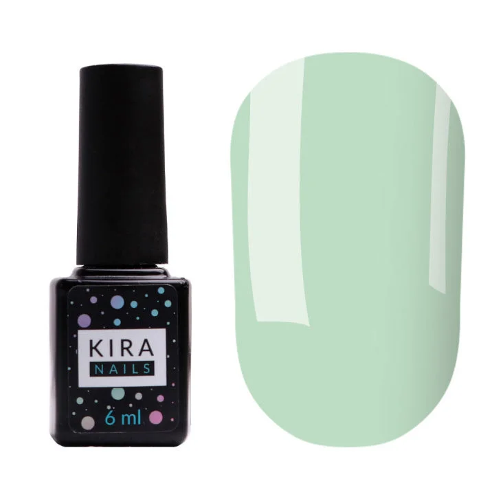 nail repair with nail enhancer-Kira Nails Gel Polish 131