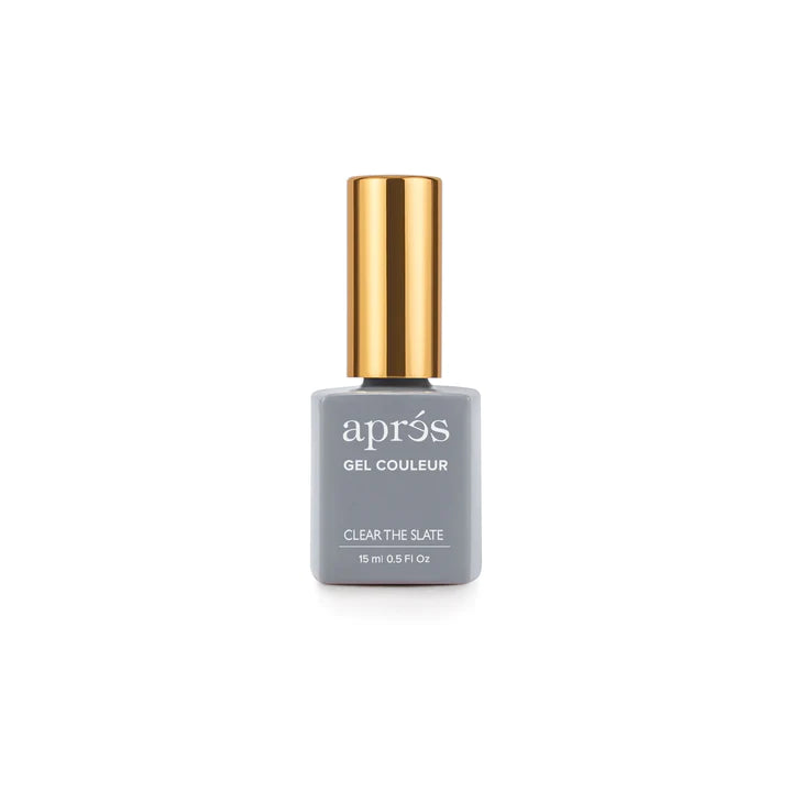 nail polish arch candle-APRES - 328 Clear The Slate Gel Couleur