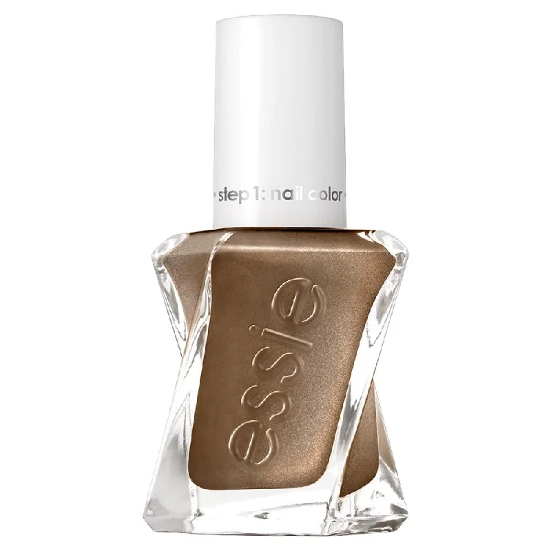 nail polish sparkle ripple-Essie Gel Couture - Steeped With Style - #403