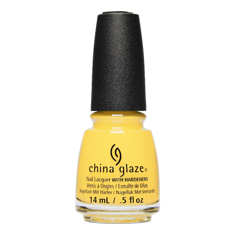 nail polish letter fabric-China Glaze - Werk It Honey! 0.5 oz - #84155