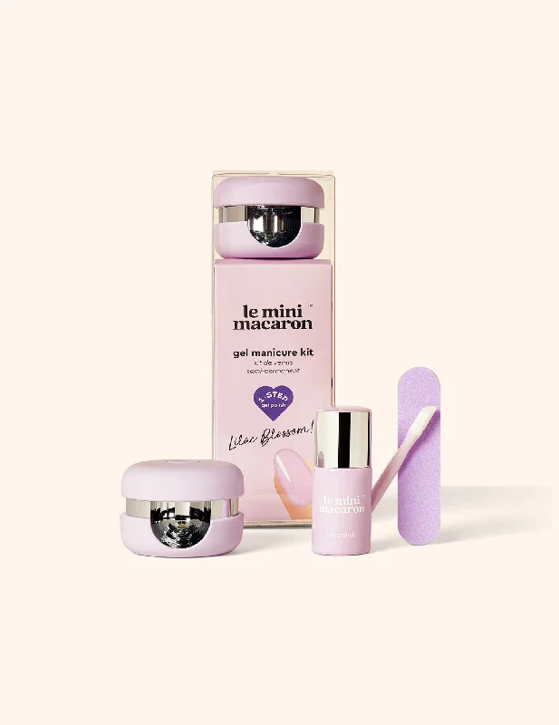 nail repair for nail toughness-Lilac Blossom - Gel Manicure Kit