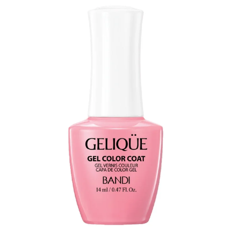 nail polish sun blend-Gelique - GSH1104 Today Grapefruit