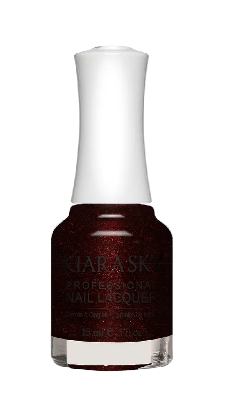 nail polish grape flagon-Kiara Sky Nail Lacquer - N426 Fireball