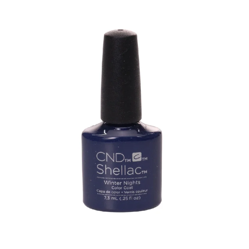 nail polish outline foam-Shellac - Winter Nights