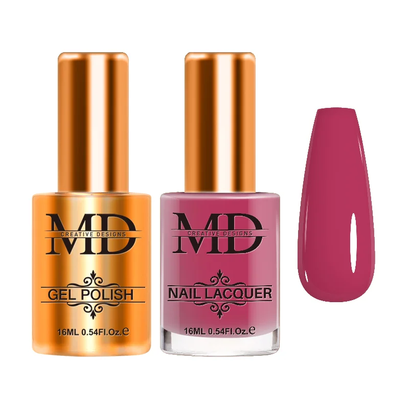 nail polish grind cascade-MDNAIL 2IN1 GEL POLISH + NAIL LACQUER 0.5OZ - K21