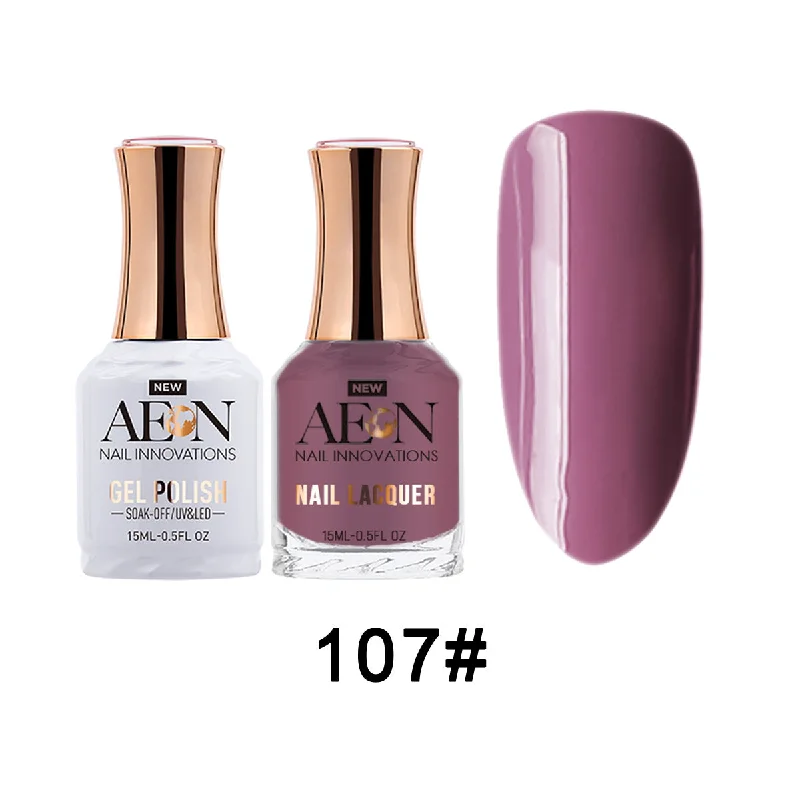 nail polish stir rug-Aeon Gel & Lacquer - So Into You  - #107