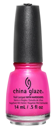 nail polish parchment tapestry-China Glaze Polish - 80438 Hang-Ten Toes