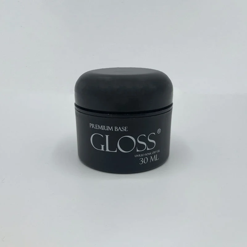 nail repair with polygel-Gloss Premium Base 30 ml