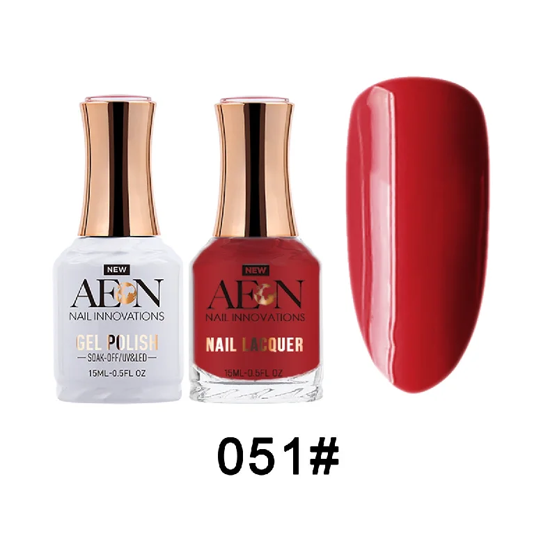 nail polish altar postcard-Aeon Gel & Lacquer - Sangria  - #51