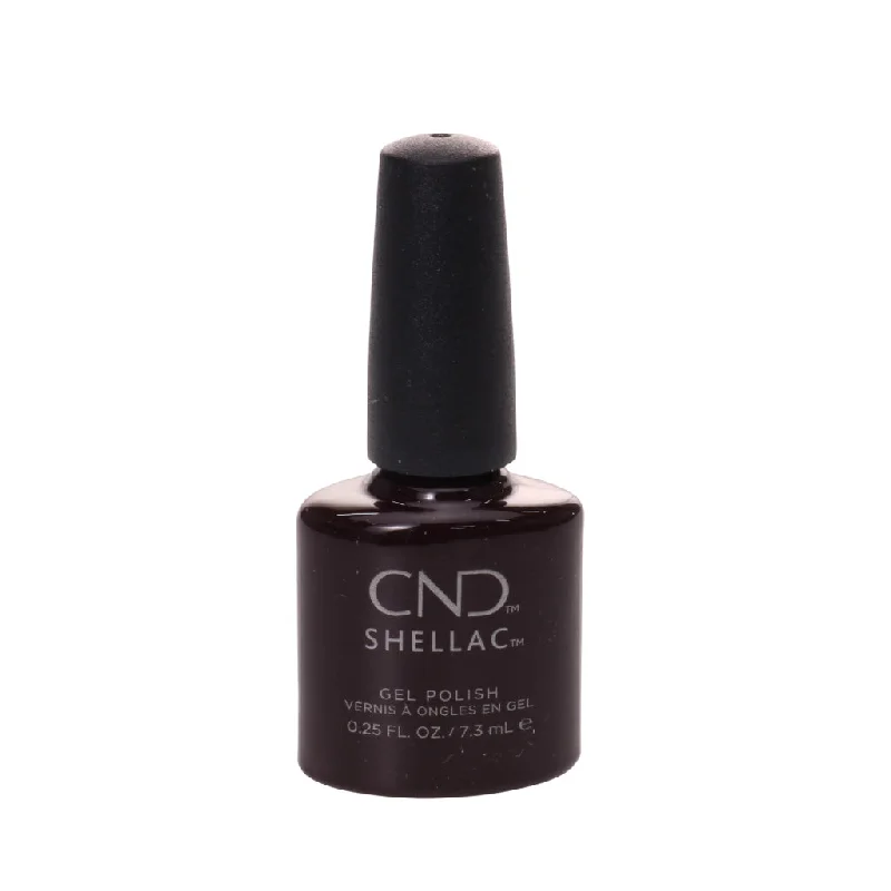 nail polish flood frame-Shellac - Black Cherry