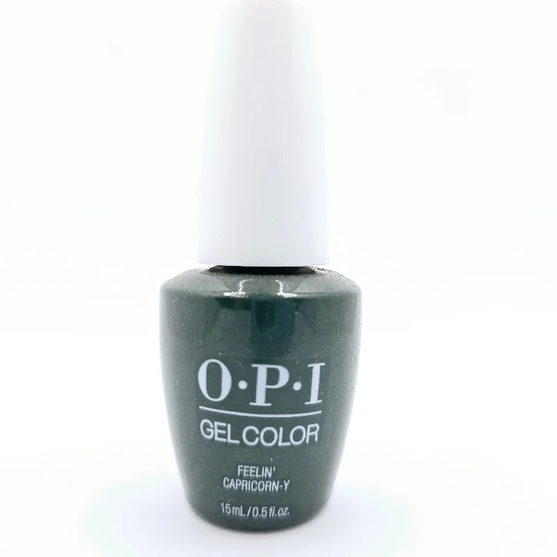 nail repair with nail hardener-OPI GC H016 - Feelin Capricorn-y