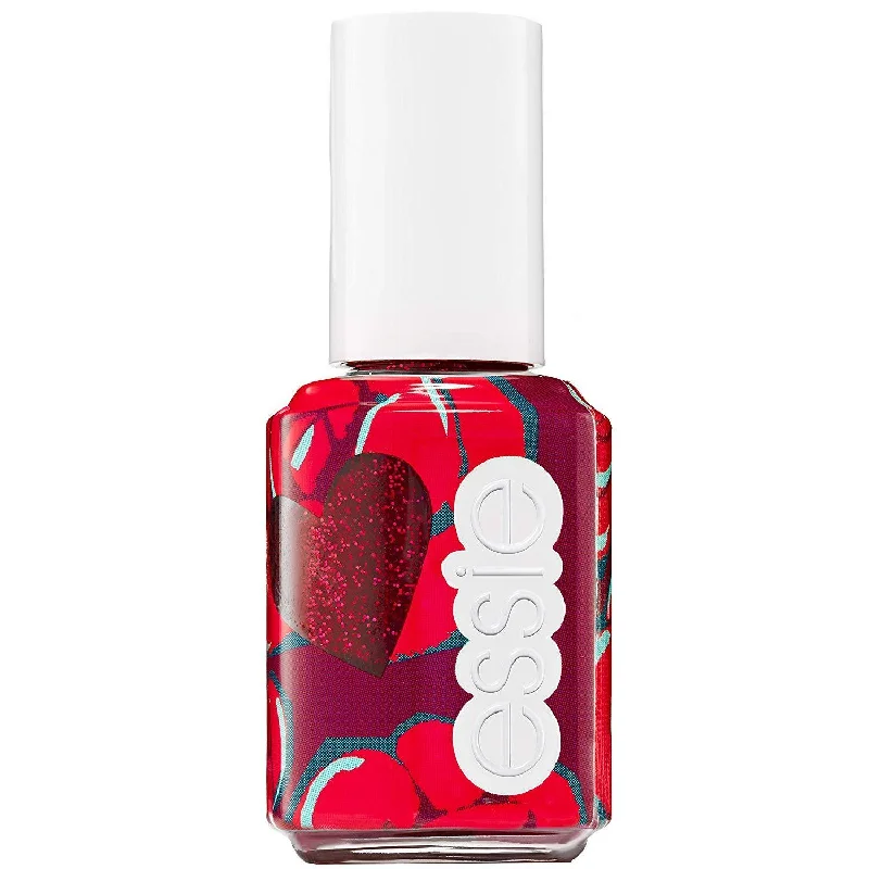 nail polish yarn smoke-Essie Roses Are Red 0.5 oz - #1546