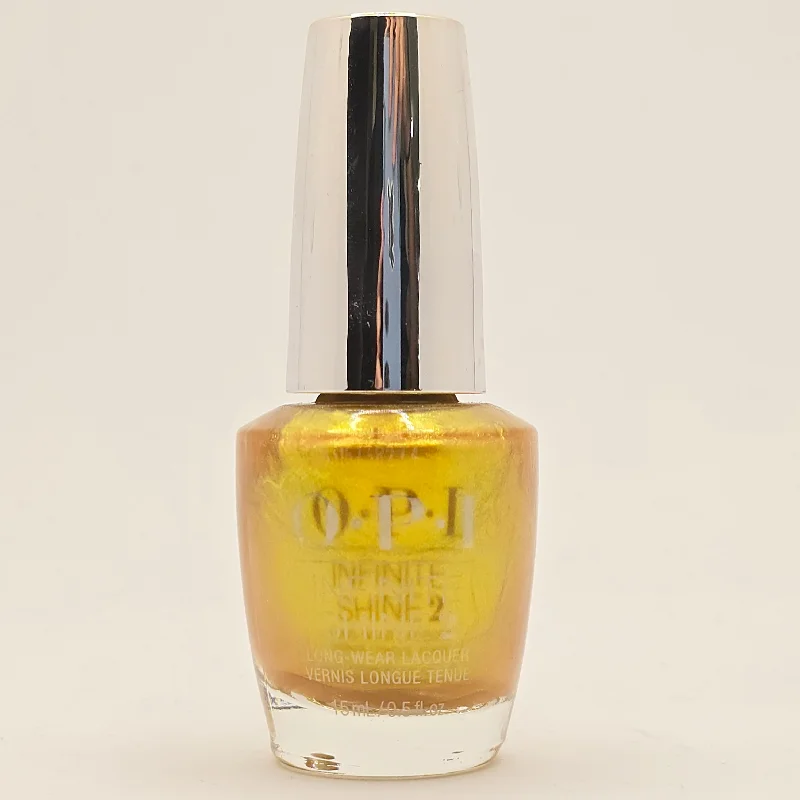 nail repair for hangnails-D - OPI Infinite Shine - The Leo-nly One - ISL H023