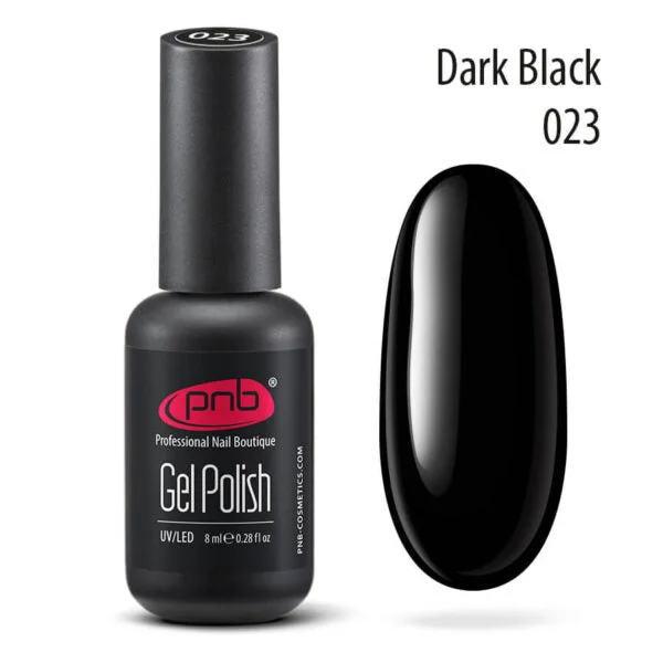 023 DARK BLACK