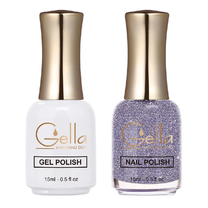 nail polish root dusk-Reflective Matching Duo - GN173 Gun Metal