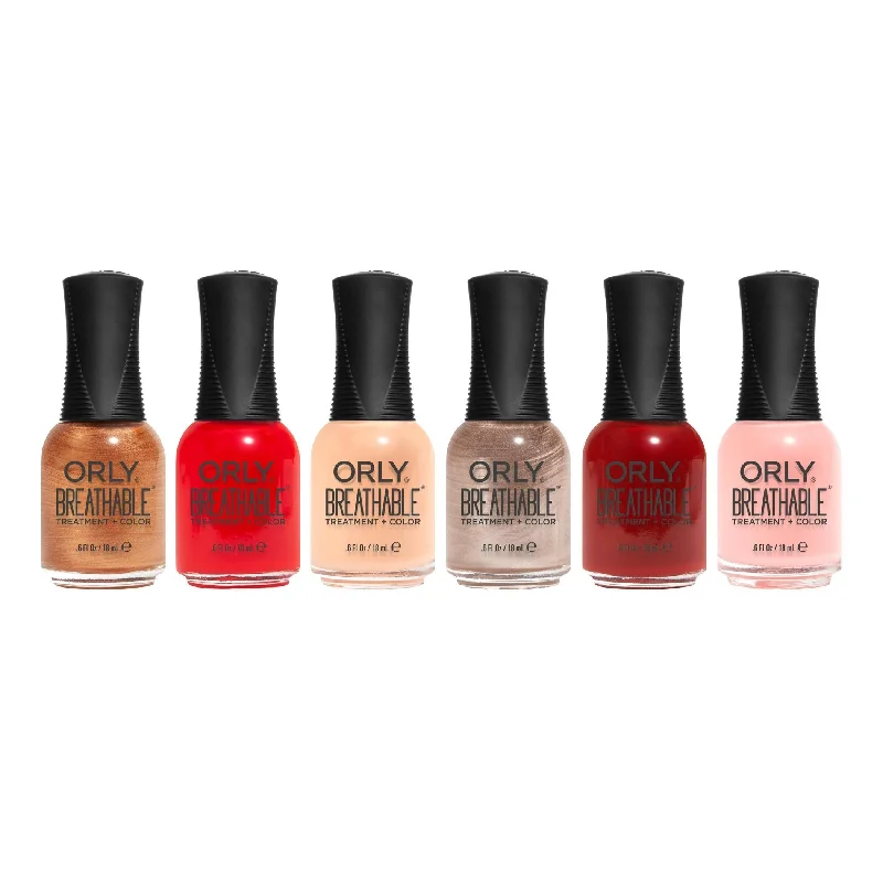 nail polish feather quilt-Orly Nail Lacquer Breathable - State Of Mind Collection