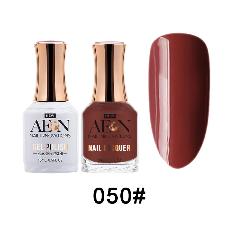 nail polish marker throne-Aeon Gel & Lacquer - Right Red  - #50A