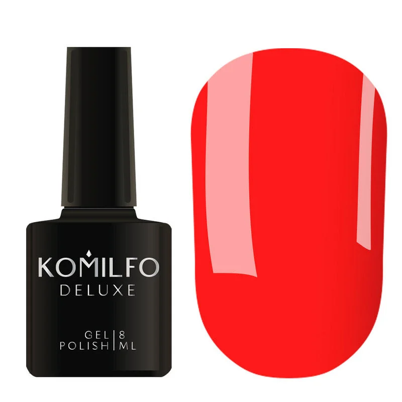 nail repair for nail durability-Komilfo Gel Polish Deluxe Series N004 8 ml