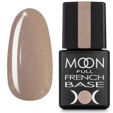 nail polish grind cascade-Moon Full Base French Color Gel Nail Polish 0.27 oz 13