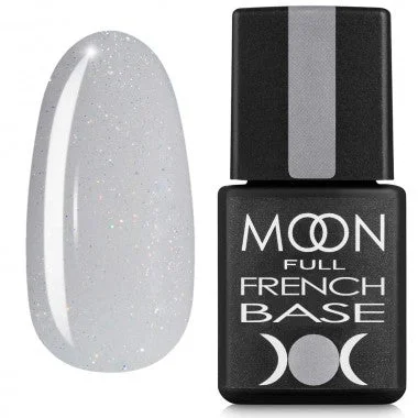 nail polish buff geyser-Moon Full Base French Color Gel Nail Polish 0.27 oz 15