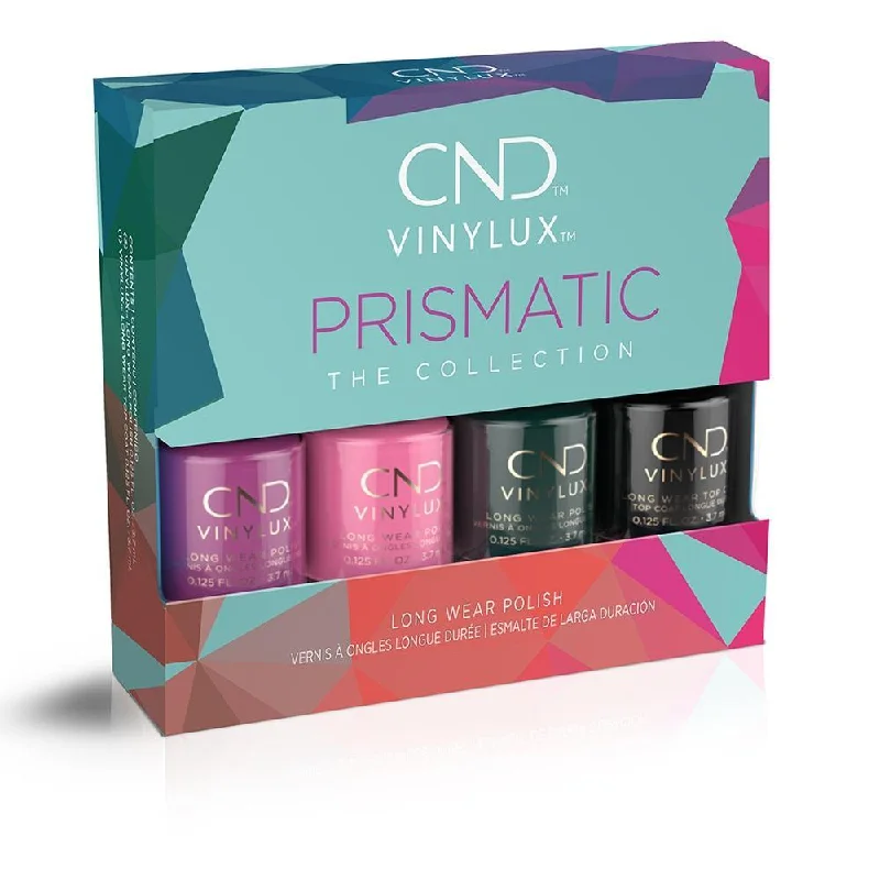 nail polish robe plaid-CND Vinylux Prismatic Pinky Pack