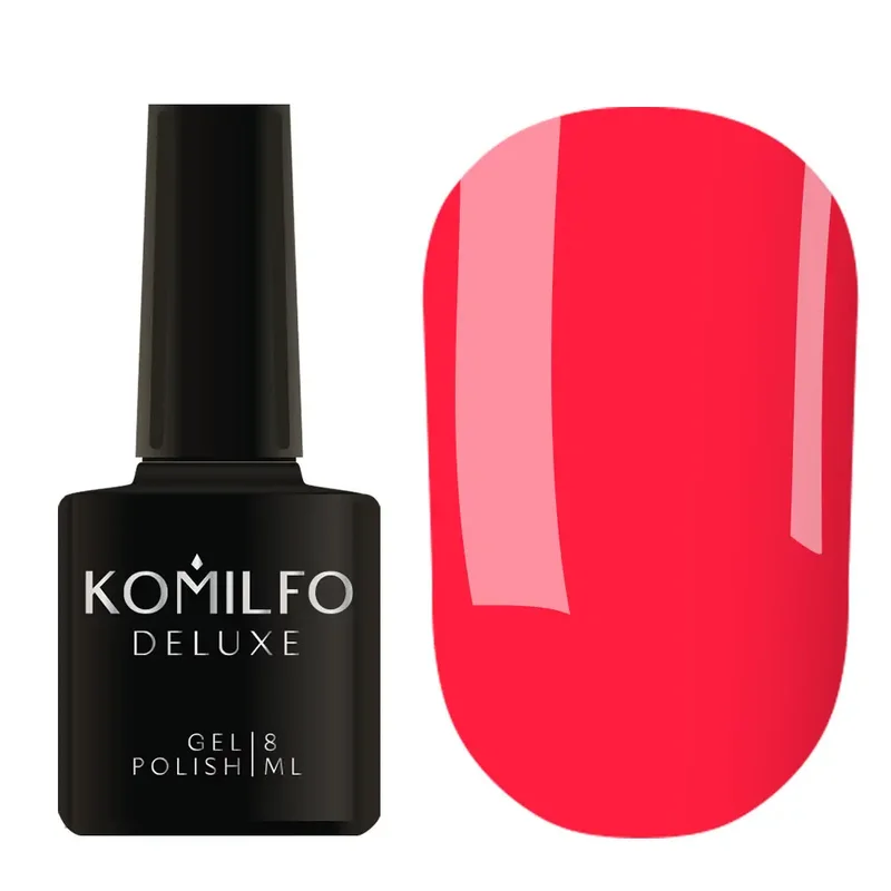 nail repair with nail fortifier-Komilfo Gel Polish Kaleidoscopic K009 8 ml