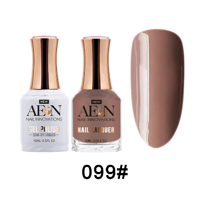 nail polish candelabra adventure-Aeon Gel & Lacquer - Earth Goddess  - #99