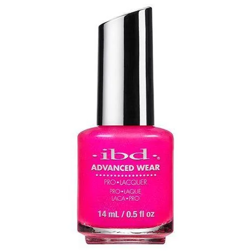 nail polish linen shower-IBD Advanced Wear Lacquer - Frozen Strawberry - #65324