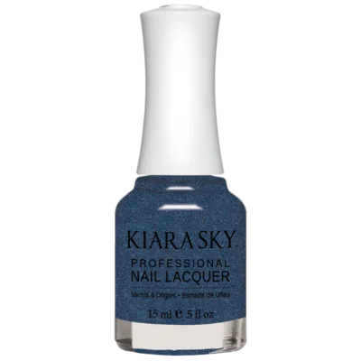 nail polish key emblem-Kiara Sky All-In-One Nail Polish - N5085 LIKE THIS, LIKE THAT