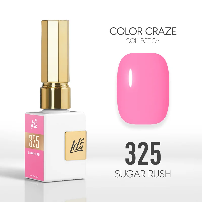 nail polish tree broom-LDS Color Craze Gel Nail Polish - 325 Sugar Rush - 0.5oz