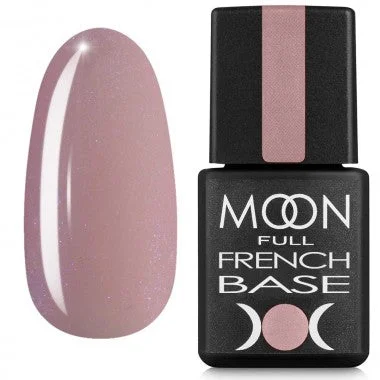 nail polish wax fountain-Moon Full Base French Color Gel Nail Polish 0.27 oz 16