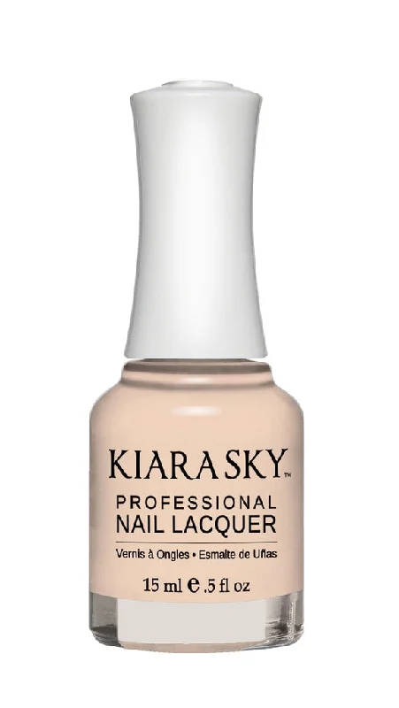 nail polish chalice dome-Kiara Sky Nail Lacquer - N492 Only Natural