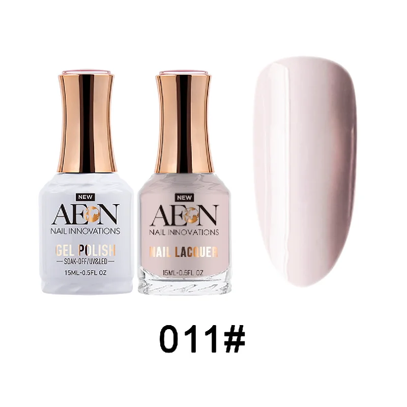 nail polish vault tome-Aeon Gel & Lacquer - Dream On  - #11