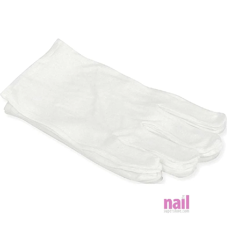 nail repair with UV gel-Cuccio Exfoliating Hand Gloves | Invigorating, Yet Gentle - Pair