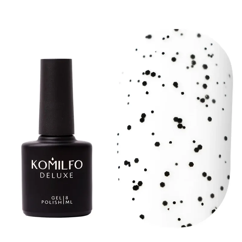 nail repair for yellow nails-Komilfo Matte Dragon Fruit Top (No wipe)