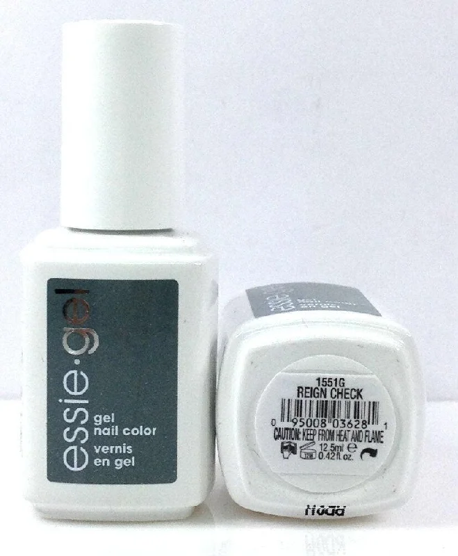 nail polish martini hearth-Essie Gel 1551G Reign Check