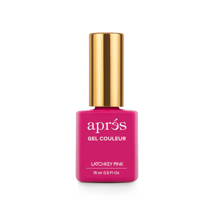 nail polish arch candle-APRES - 213 Latchkey Pink Gel Couleur